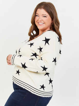 Star Varsity Sweater - ARULA