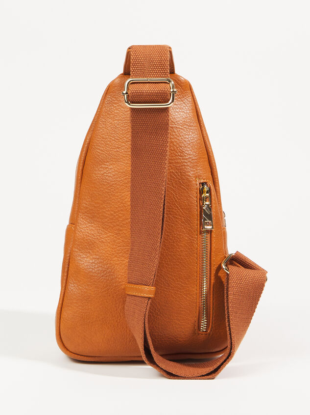 Wanderlust Sling Bag Detail 3 - ARULA