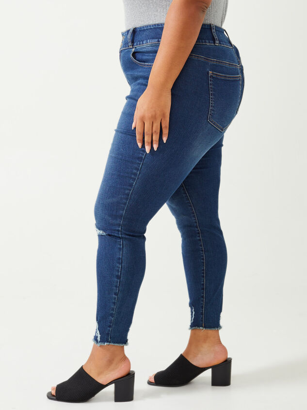 Caris Skinny Jeans Detail 3 - ARULA