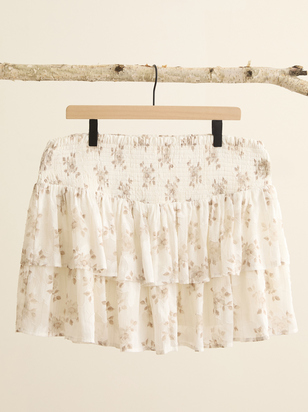 Adoni Smocked Skirt - ARULA