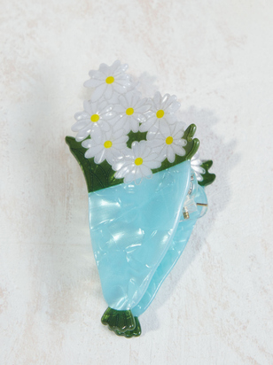 Flower Bouquet Resin Claw Clip - ARULA