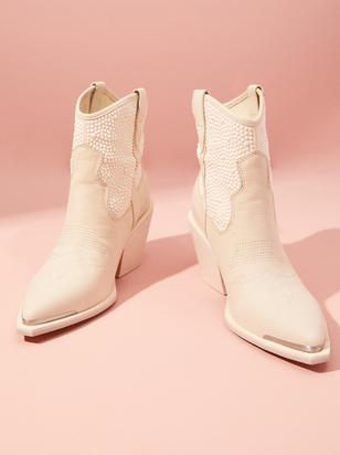 Nashe Pearl Booties By Dolce Vita - ARULA
