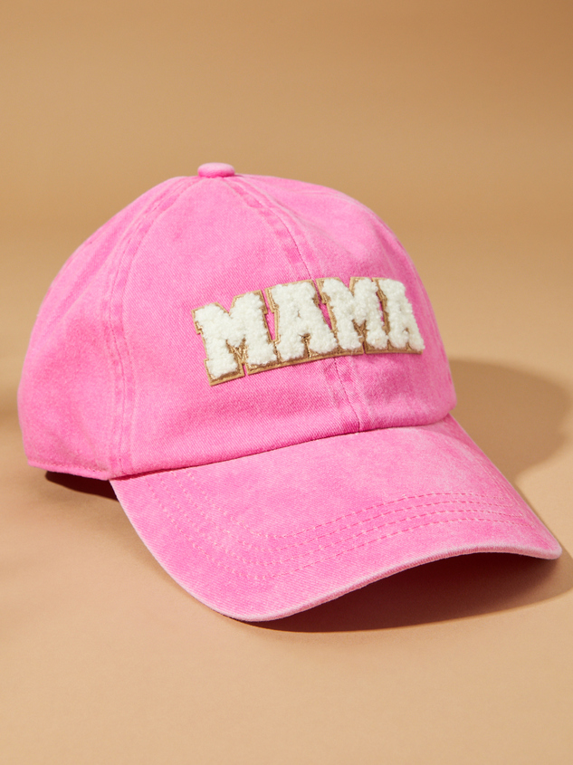 Mama Patch Hat Detail 2 - ARULA