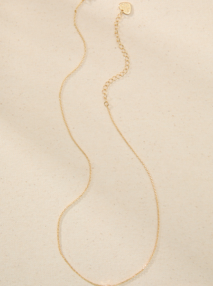 18K Gold Dainty Star Necklace - ARULA