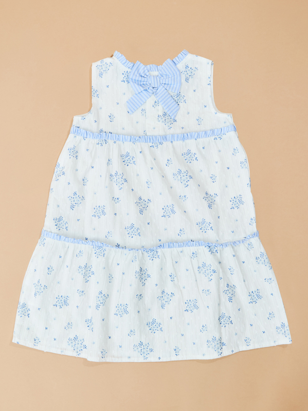 Carmen Floral Mini Dress by Mudpie Detail 2 - ARULA