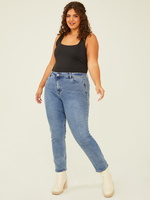 Haven Studded Straight Jeans - ARULA