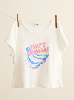 That's Bananas Baby Tee - ARULA