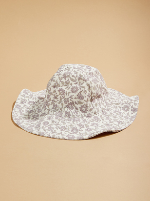 Aleigha Floral Sunhat by Quincy Mae - ARULA