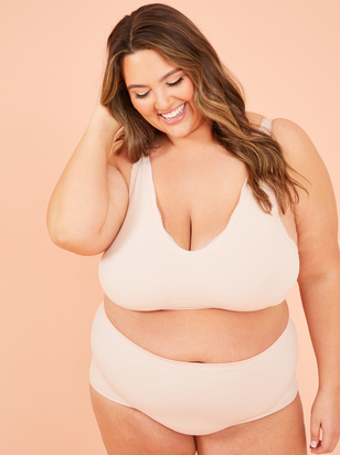 Seamless Ribbed Bralette - ARULA