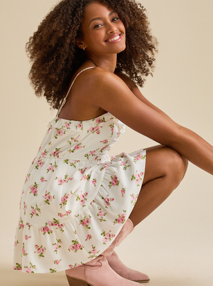 Raley Floral Romper - ARULA