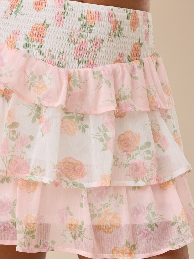 Spencer Smock Top Skirt Detail 3 - ARULA