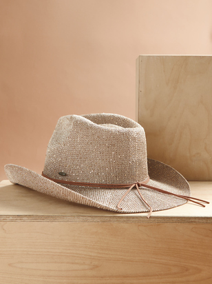 Harper Sequin Cowboy Hat - ARULA