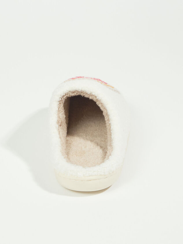 Rainbow Slippers Detail 4 - ARULA