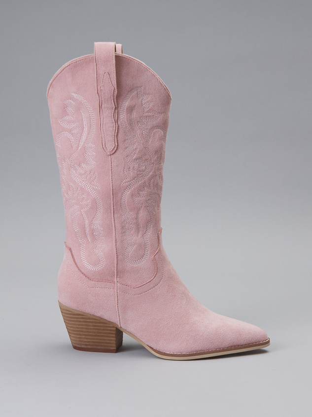 Amaya Western Boots Detail 3 - ARULA