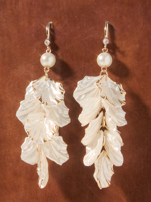 Shell Pearl Dangle - ARULA - 
