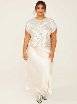 Ariana Sequin Top - ARULA