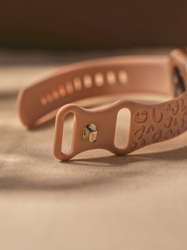 Leopard Luxe Watch Band Detail 3 - ARULA