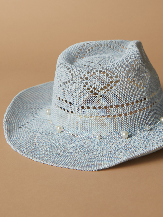 Kendall Cowboy Hat Detail 2 - ARULA