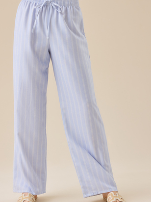 Jaylyn Striped Pants - ARULA