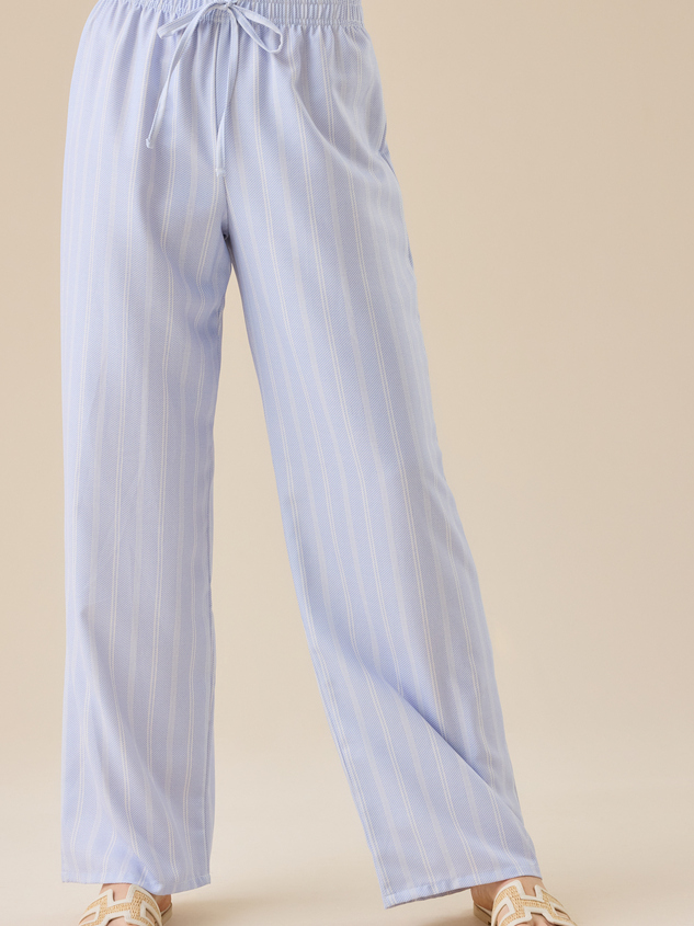 Jaylyn Striped Pants Detail 2 - ARULA