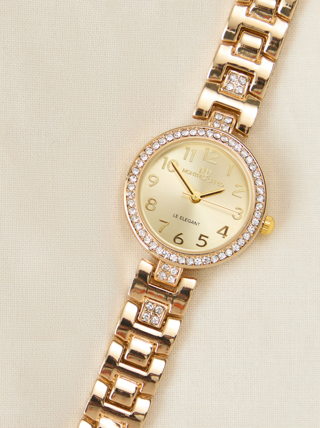 Aries gold ladies watch shop