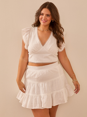 Emma Cropped Top - ARULA