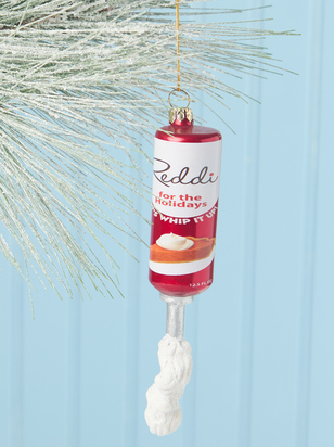 Whipped Cream Christmas Ornament - ARULA - 