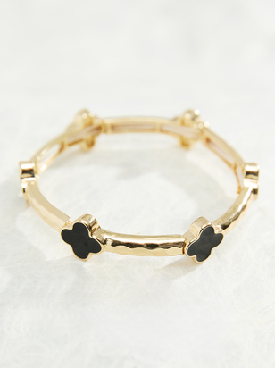 Clover Stretch Bracelet - ARULA
