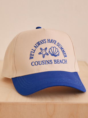 Cousins Beach Trucker Hat - ARULA - 