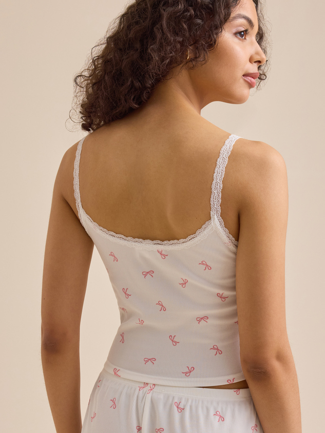 Stevie Bow Tank Detail 5 - ARULA