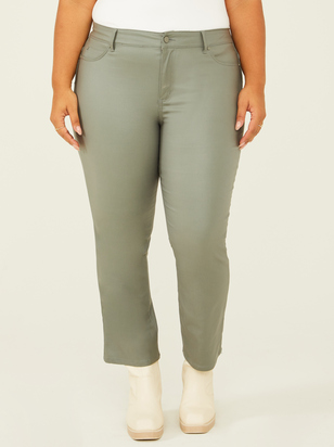 Nova Coated Pants - ARULA