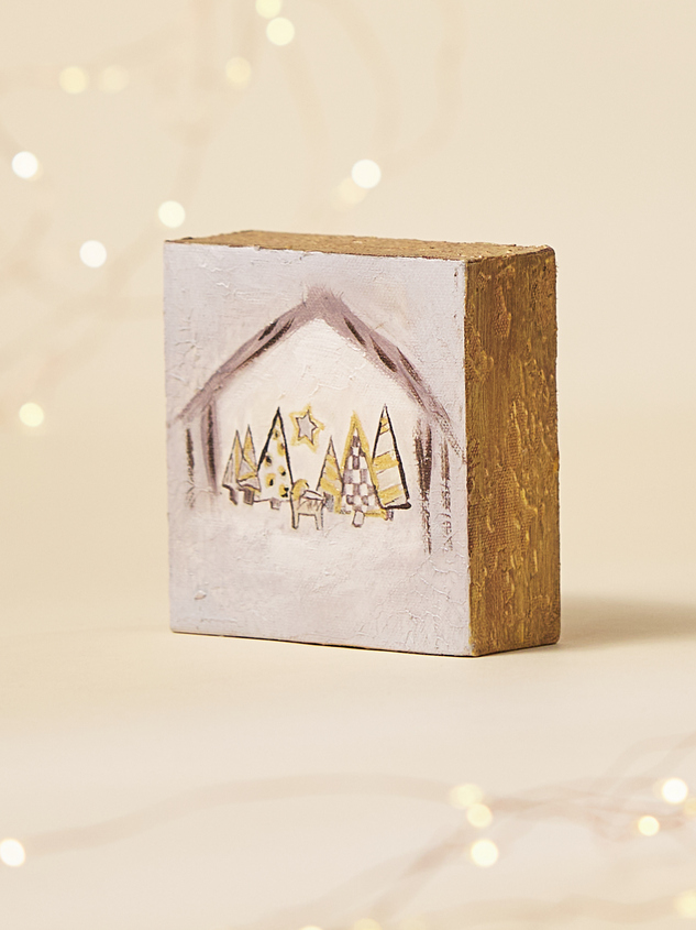 Manger Trees Box Sign - ARULA