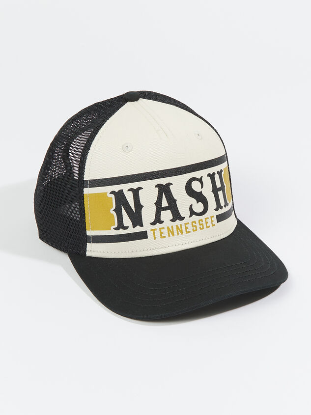Nashville Trucker Hat - ARULA