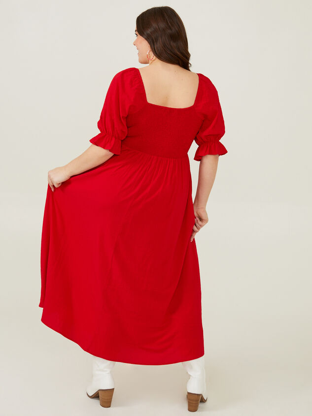 Luna Maxi Dress Detail 3 - ARULA