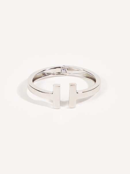 Chunky Hinged Bangle - ARULA