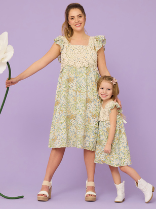 Sunday Mama Floral Dress - ARULA