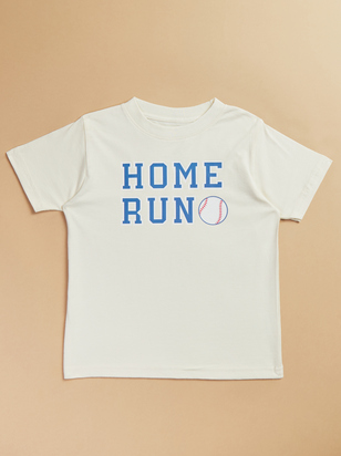 Home Run Baseball Graphic Tee - ARULA