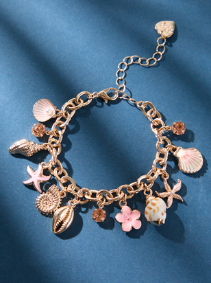 Sunset Shores Charm Bracelet - ARULA - 