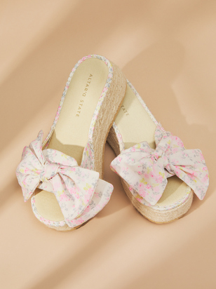 The Praciee Platform Sandal - ARULA - 