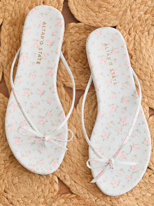Michelle Bow Sandals - ARULA - 