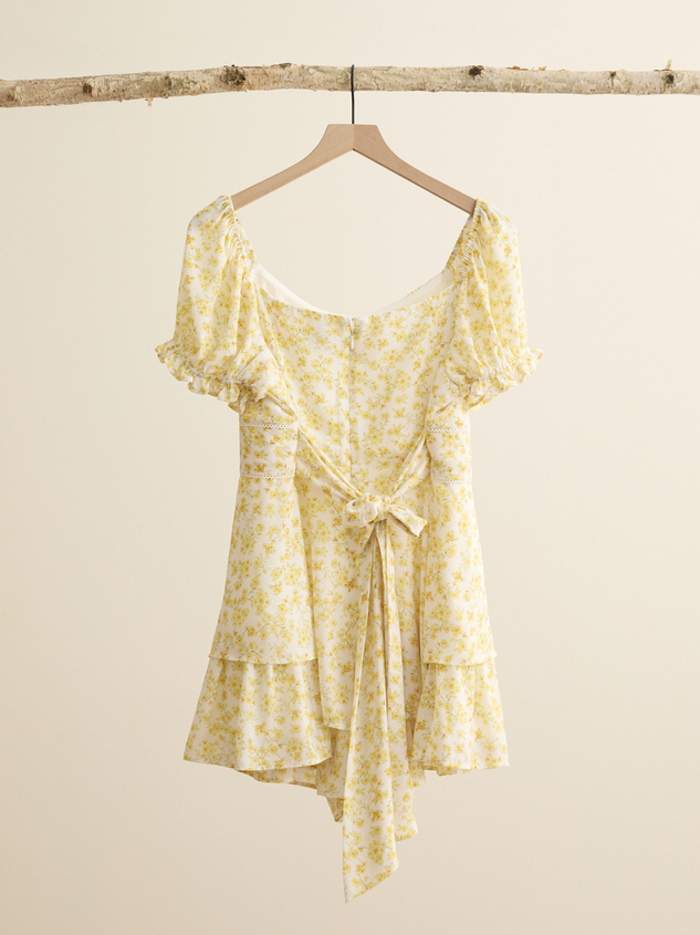 Vimzia Floral Romper Detail 2 - ARULA