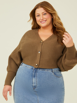 Francis Ribbed Cardigan - ARULA
