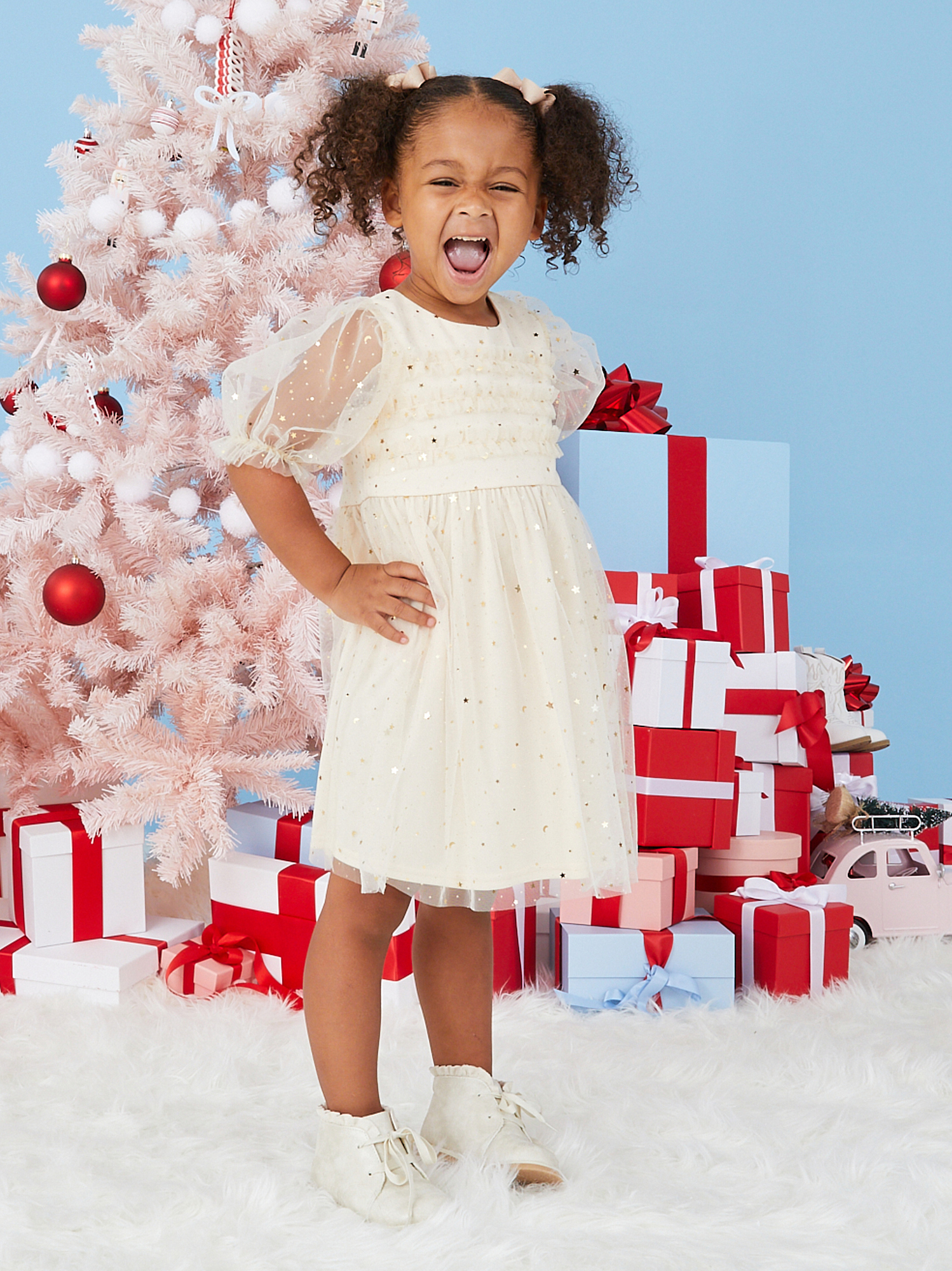 Stella Glitter Dress