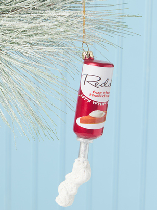 Whipped Cream Christmas Ornament - ARULA