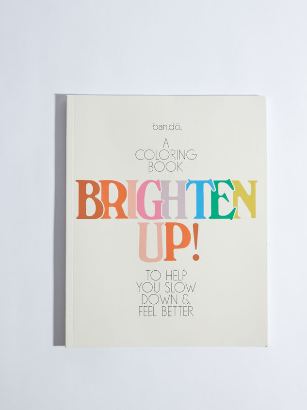 Brighten Up Coloring Book - ARULA