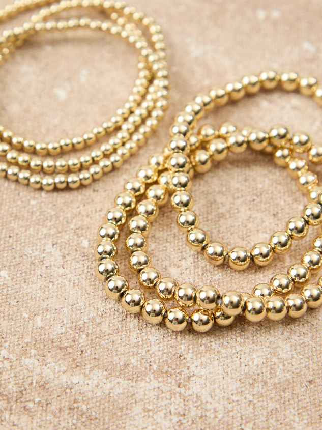 Mixture Beaded Stretch Bracelet Pack - ARULA