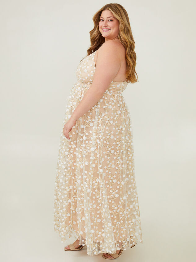 Caledonia Dress Detail 2 - ARULA