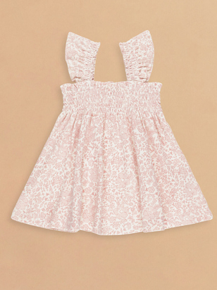Nelly Floral Mini Dress by Quincy Mae - ARULA - 