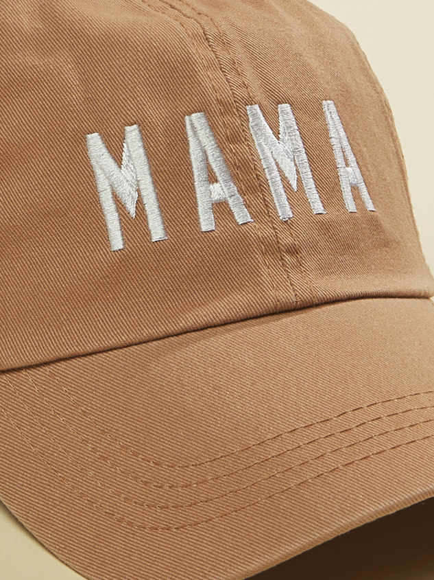 Mama Baseball Cap Detail 2 - ARULA