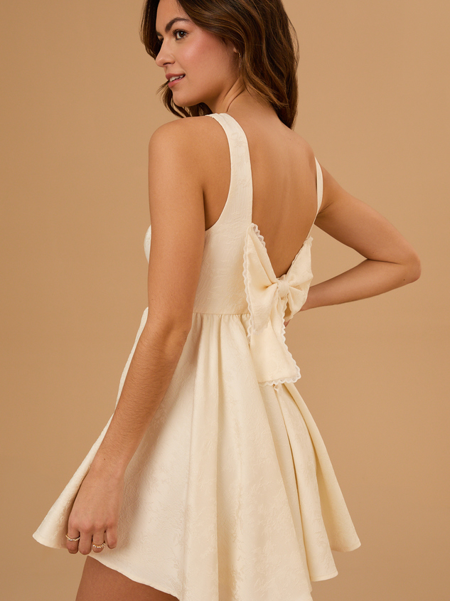 Carissa Corset Mini Dress - ARULA